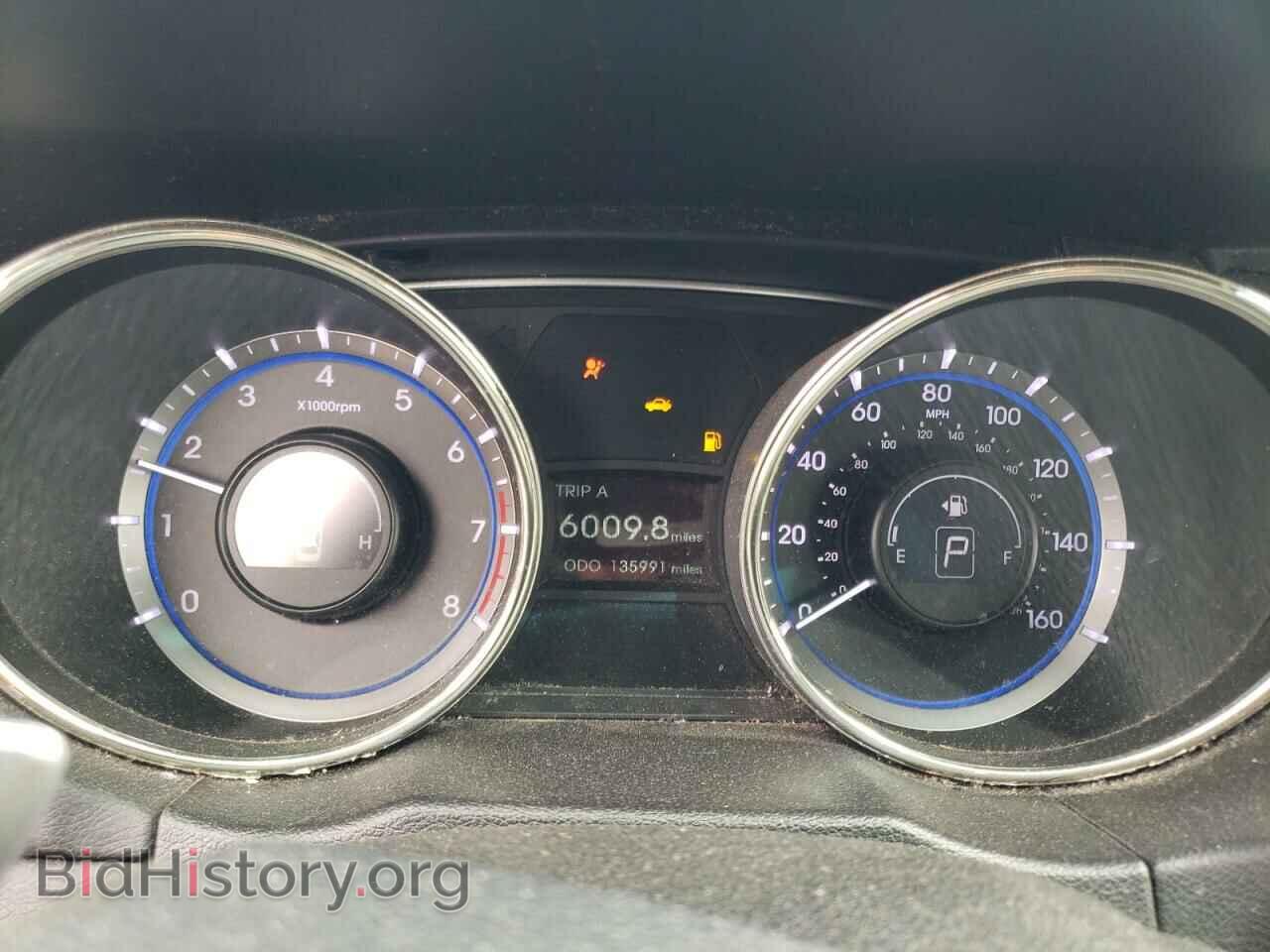 2012 HYUNDAI SONATA - VIN: 5NPEC4AC3CH345317 - Фото 9