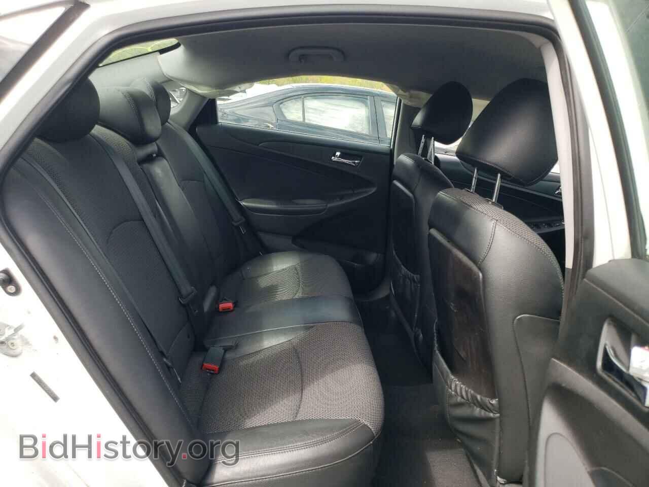 2012 HYUNDAI SONATA - VIN: 5NPEC4AC3CH345317 - Фото 10