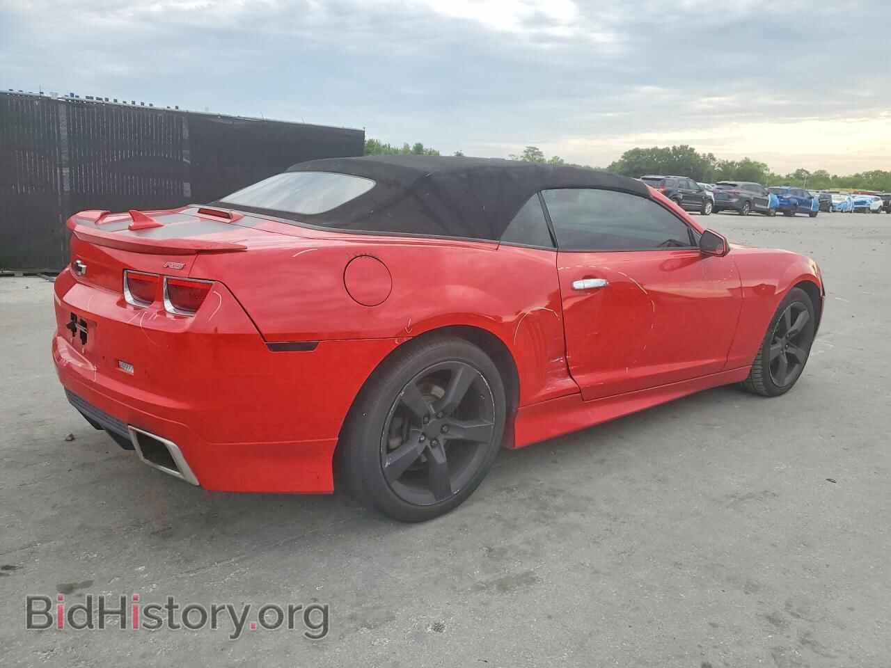 2011 CHEVROLET CAMARO - VIN: 2G1FC3DD4B9203216 - Фото 3