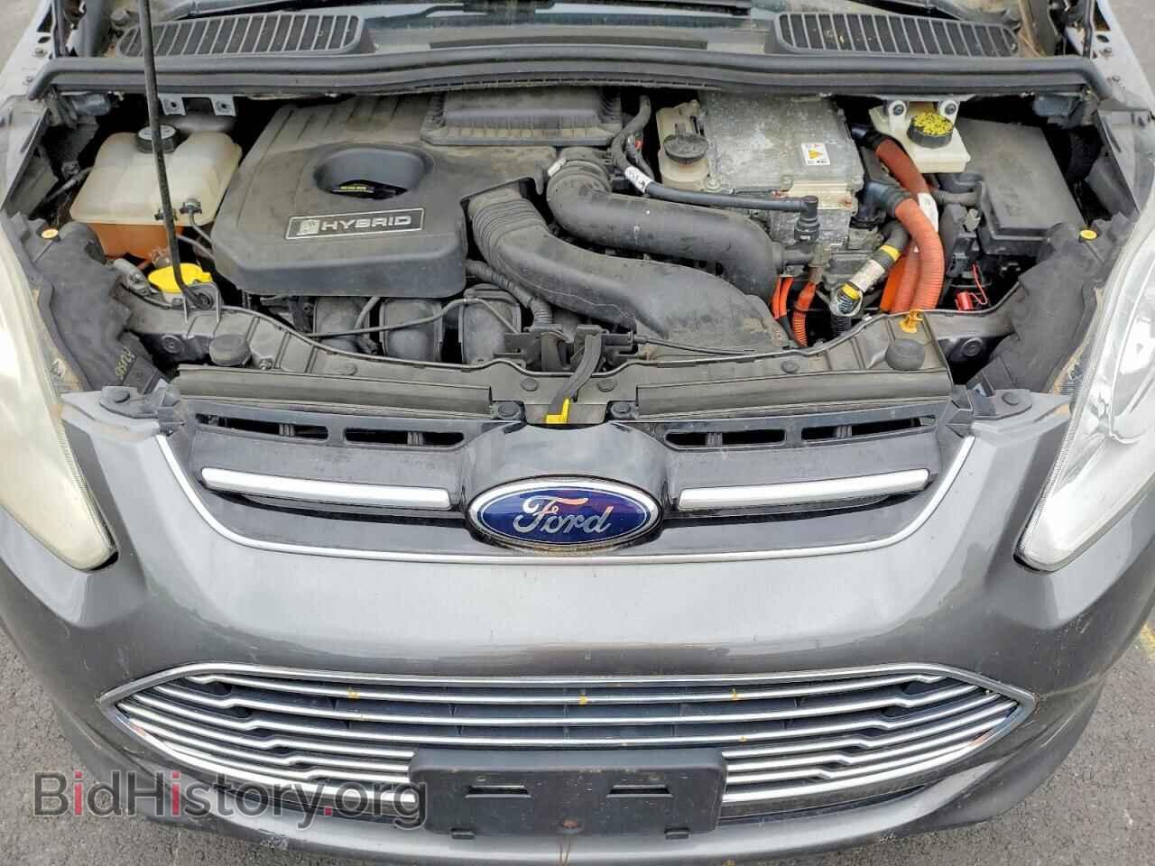 2013 FORD CMAX - VIN: 1FADP5AUXDL500818 - Фото 11