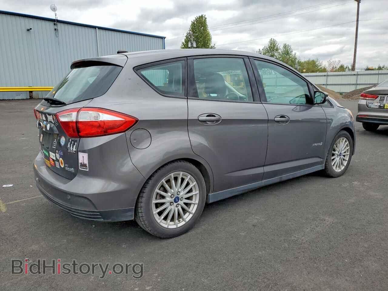 2013 FORD CMAX - VIN: 1FADP5AUXDL500818 - Фото 3