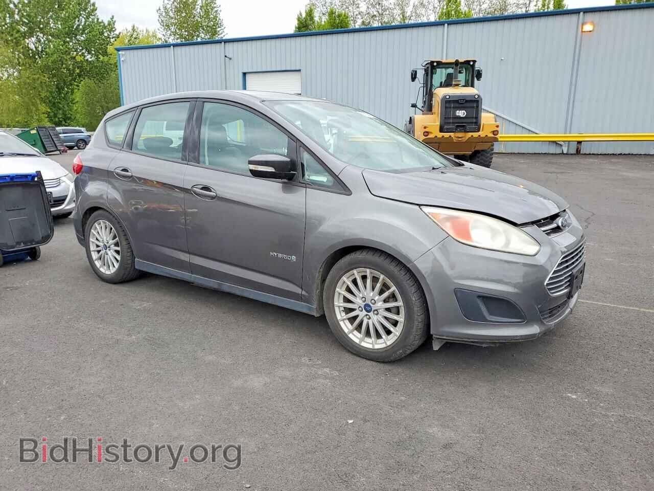 2013 FORD CMAX - VIN: 1FADP5AUXDL500818 - Фото 4
