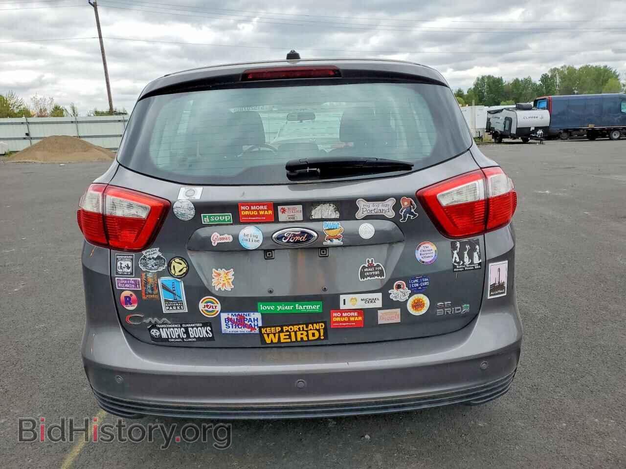 2013 FORD CMAX - VIN: 1FADP5AUXDL500818 - Фото 6