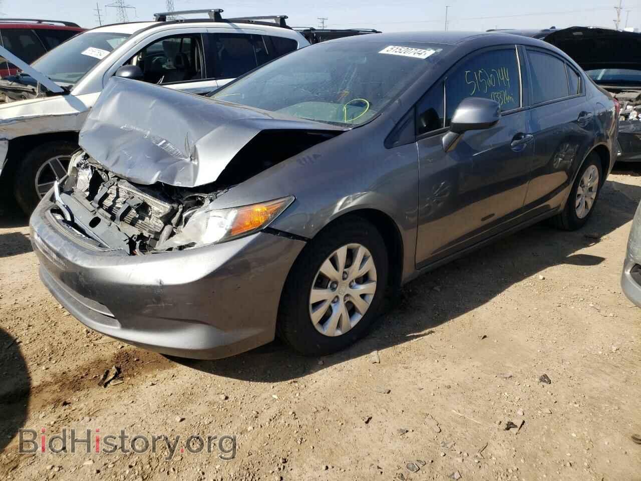Photo 19XFB2F59CE071549 - HONDA CIVIC 2012