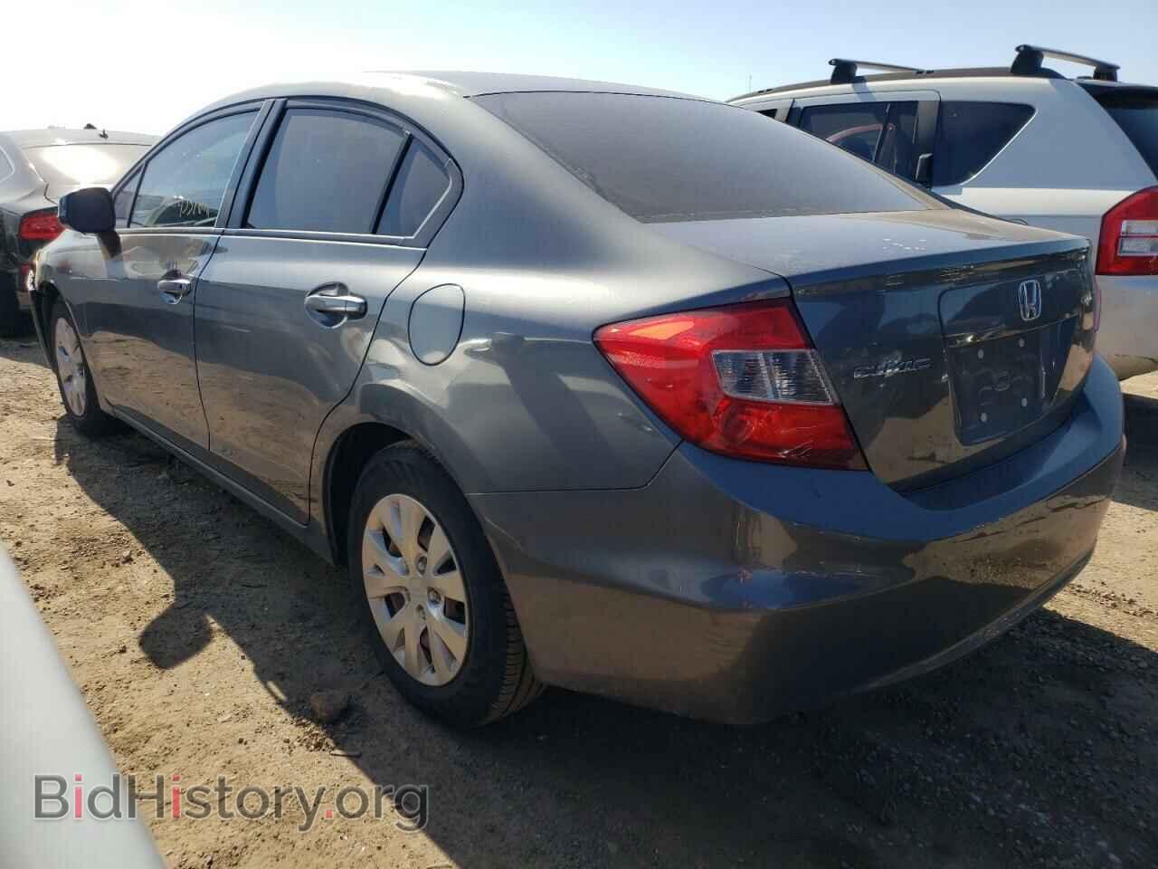 2012 HONDA CIVIC - VIN: 19XFB2F59CE071549 - Фото 2