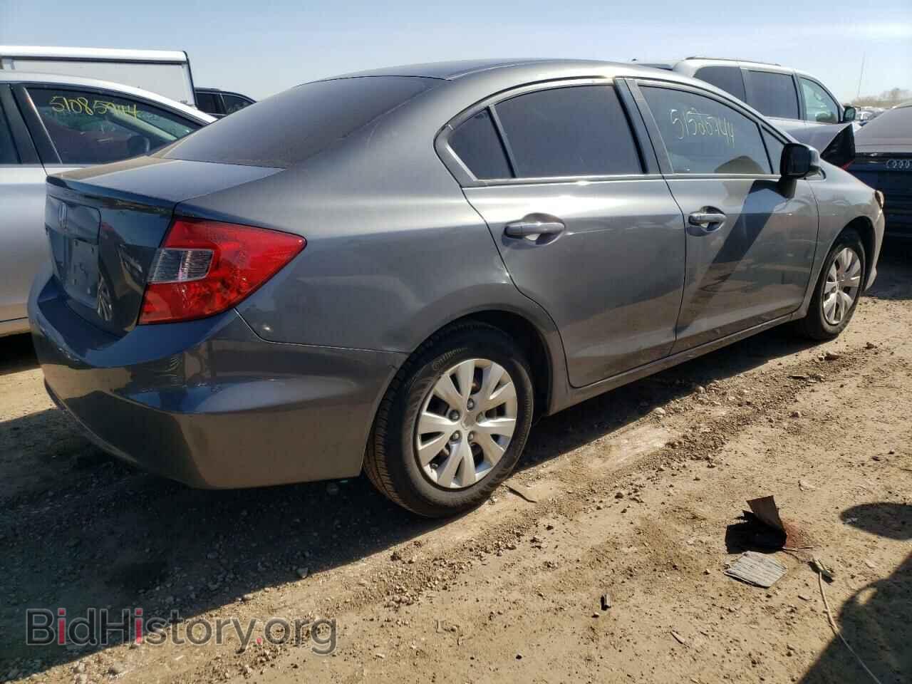 2012 HONDA CIVIC - VIN: 19XFB2F59CE071549 - Фото 3