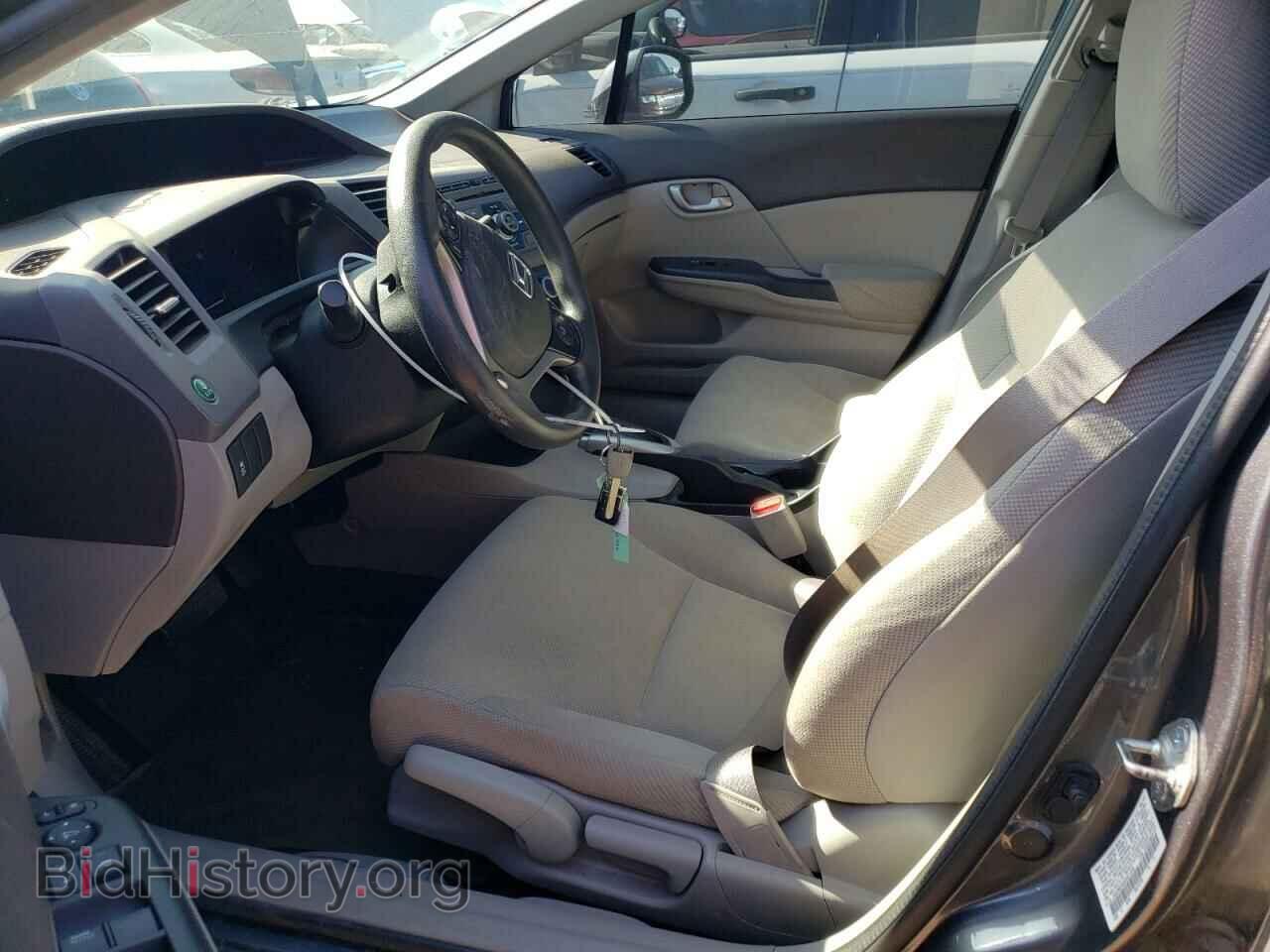 2012 HONDA CIVIC - VIN: 19XFB2F59CE071549 - Фото 7