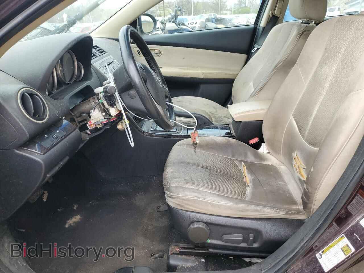 2011 MAZDA 6 - VIN: 1YVHZ8CH9B5M21269 - Фото 7