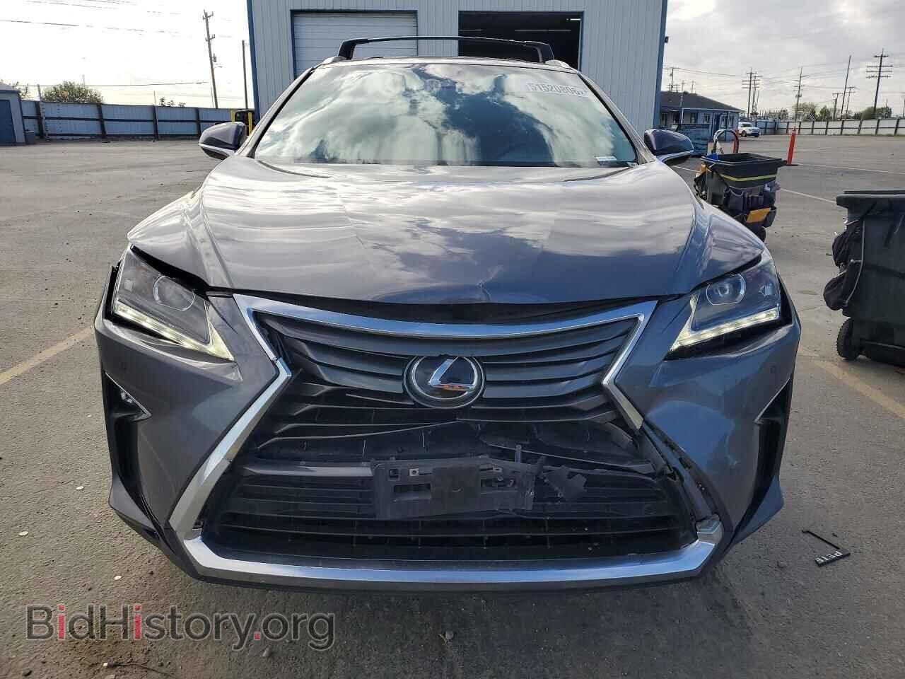 2017 LEXUS RX350 - VIN: 2T2BZMCAXHC100257 - Фото 5