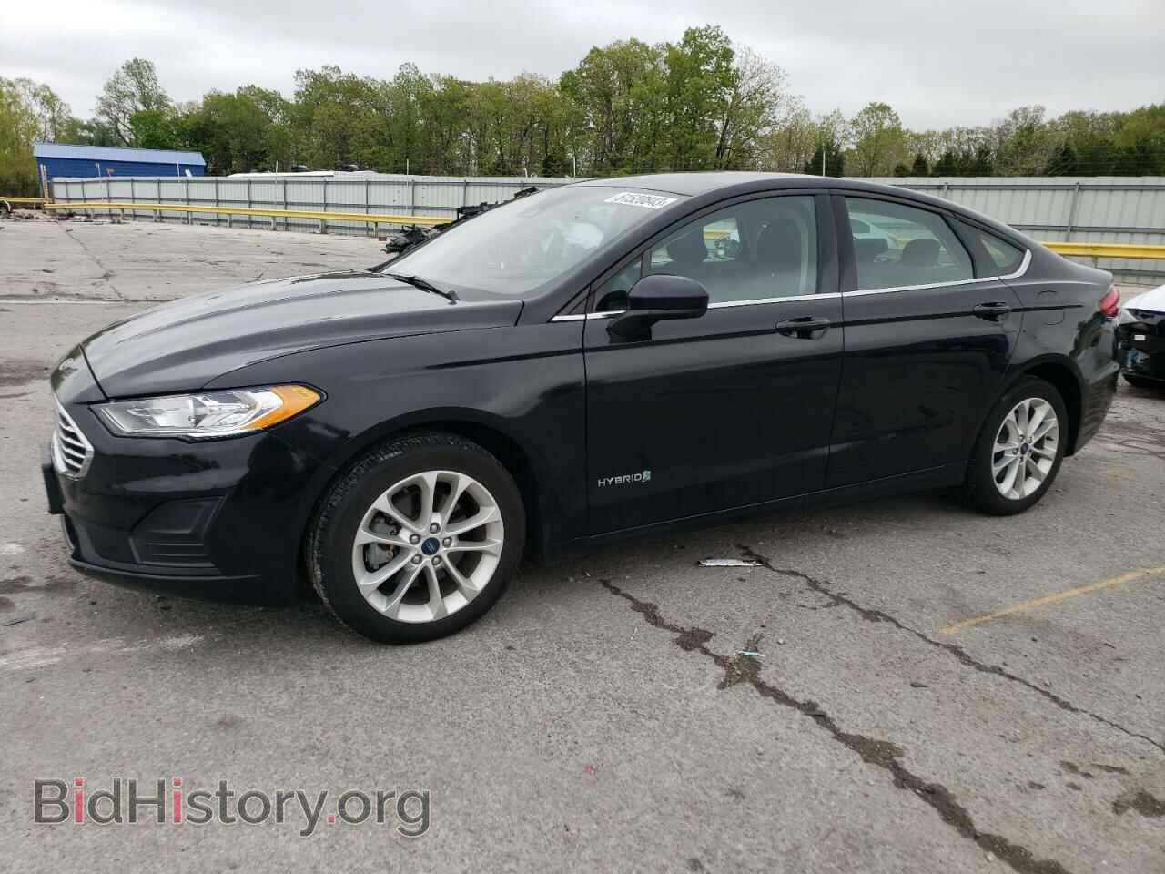 Фотография 3FA6P0LU5KR121796 - FORD FUSION 2019
