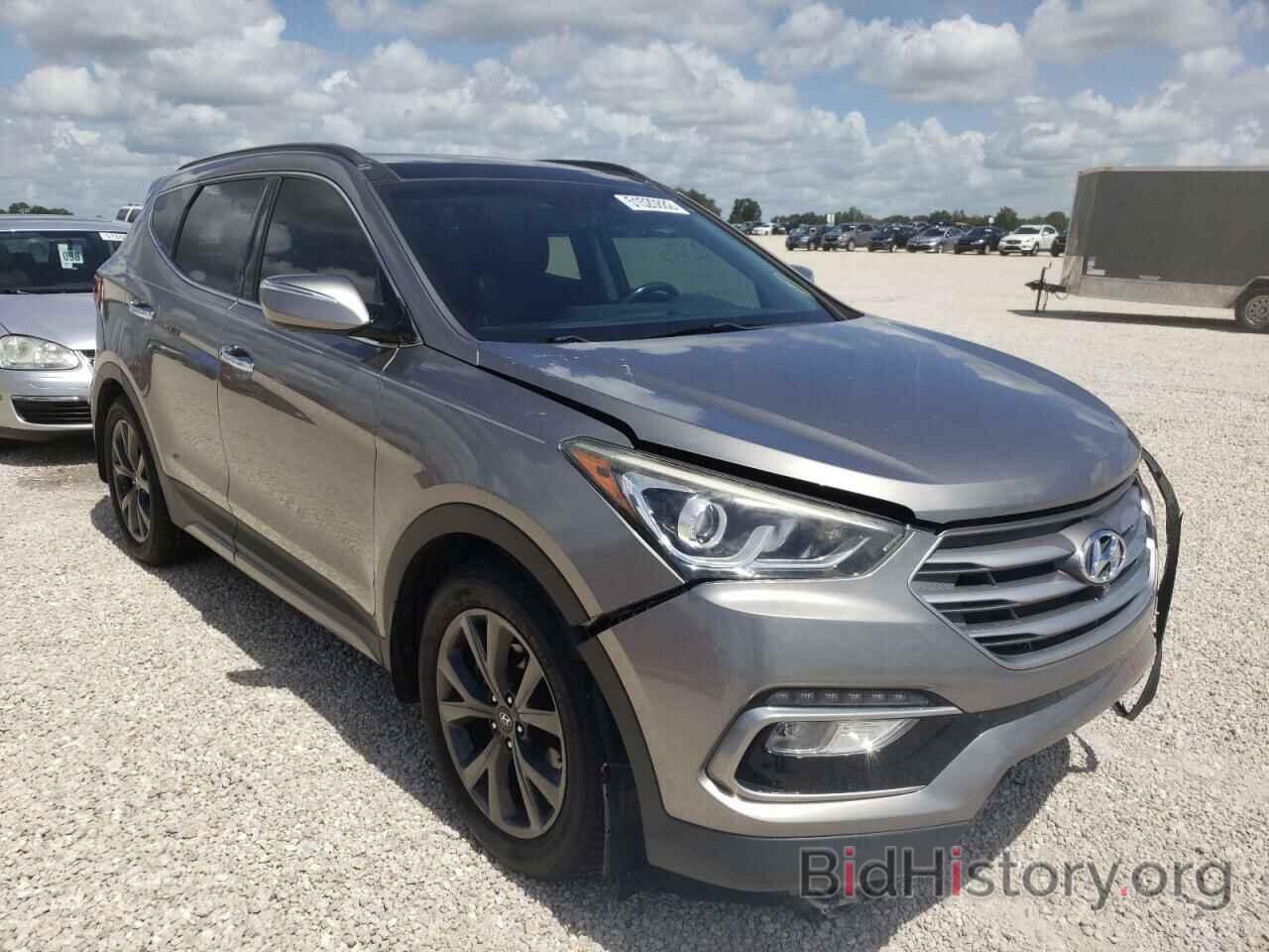 Photo 5XYZW4LA7JG521472 - HYUNDAI SANTA FE 2018