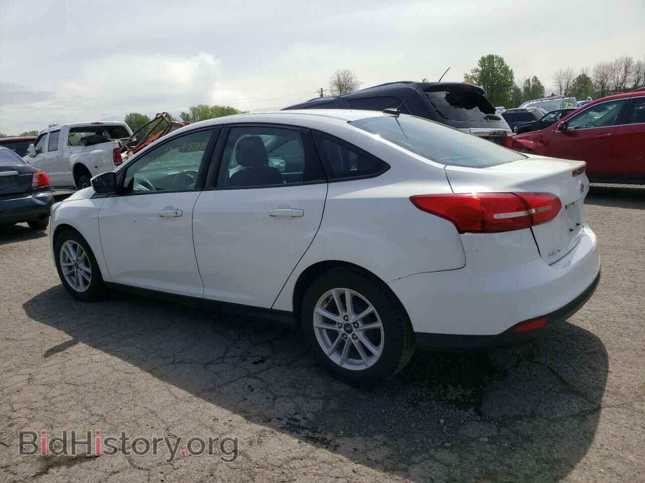 2018 FORD FOCUS - VIN: 1FADP3F2XJL280264 - Фото 2