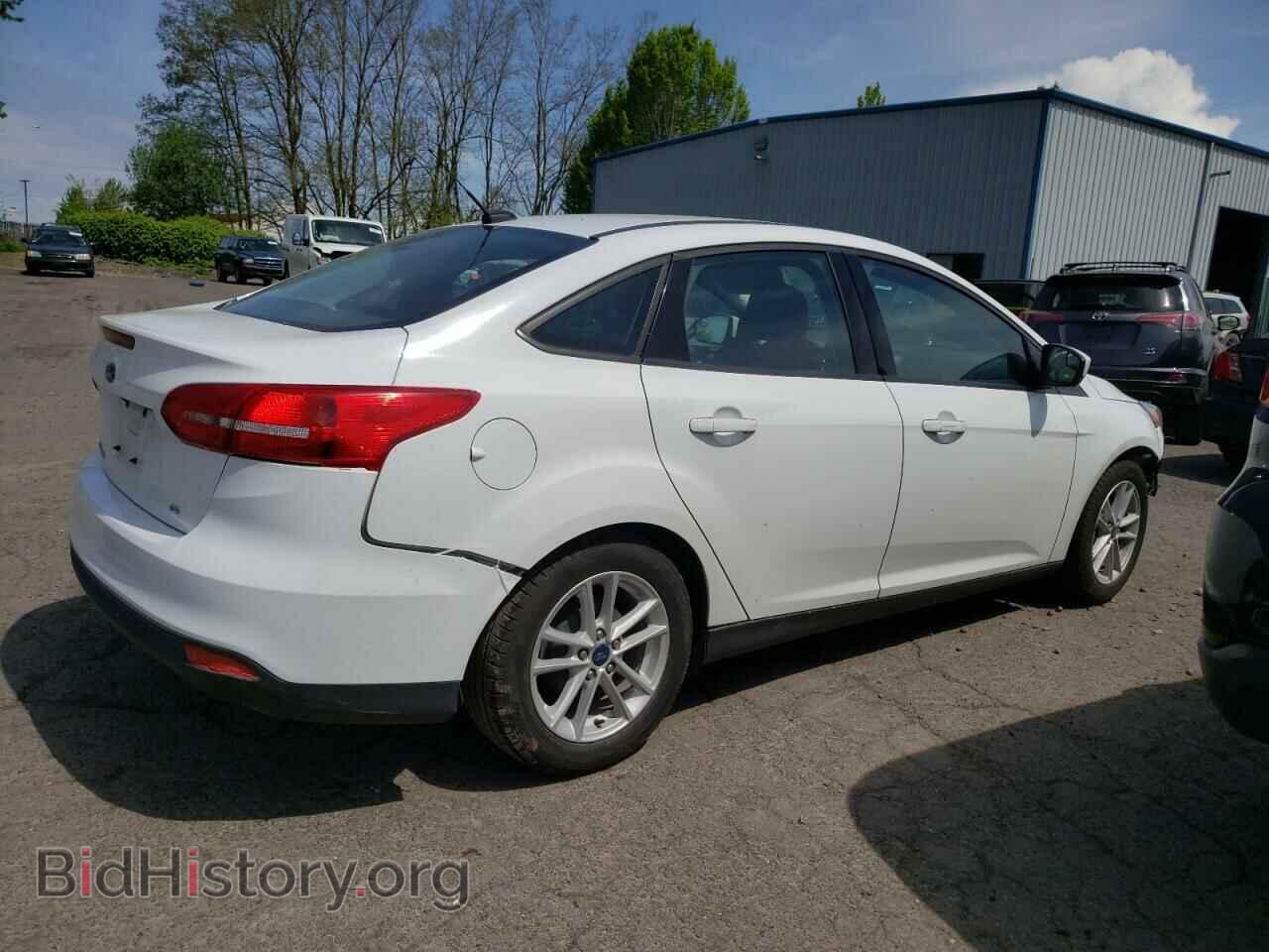 2018 FORD FOCUS - VIN: 1FADP3F2XJL280264 - Фото 3