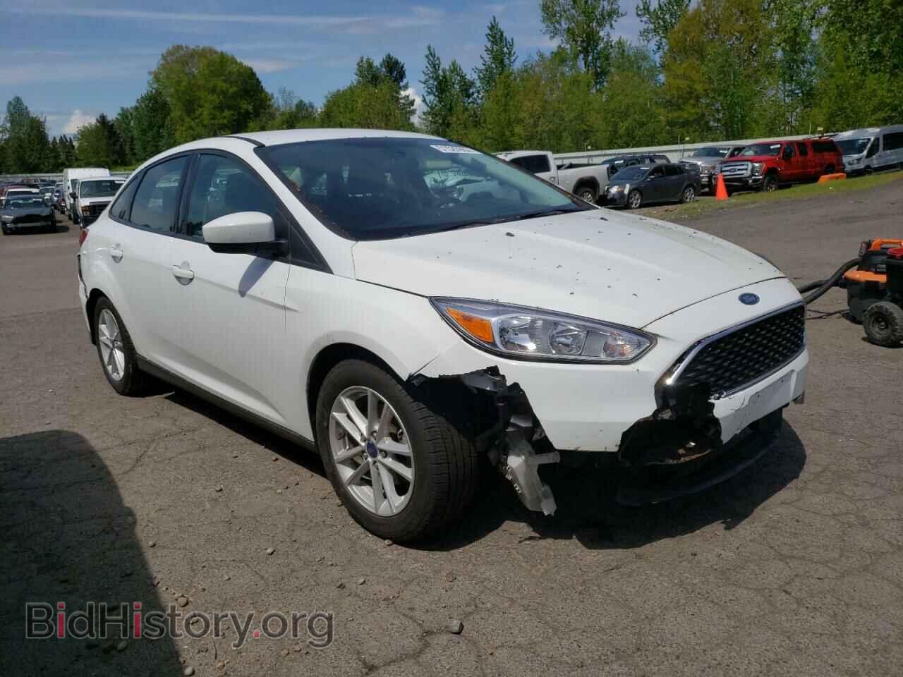 2018 FORD FOCUS - VIN: 1FADP3F2XJL280264 - Фото 4