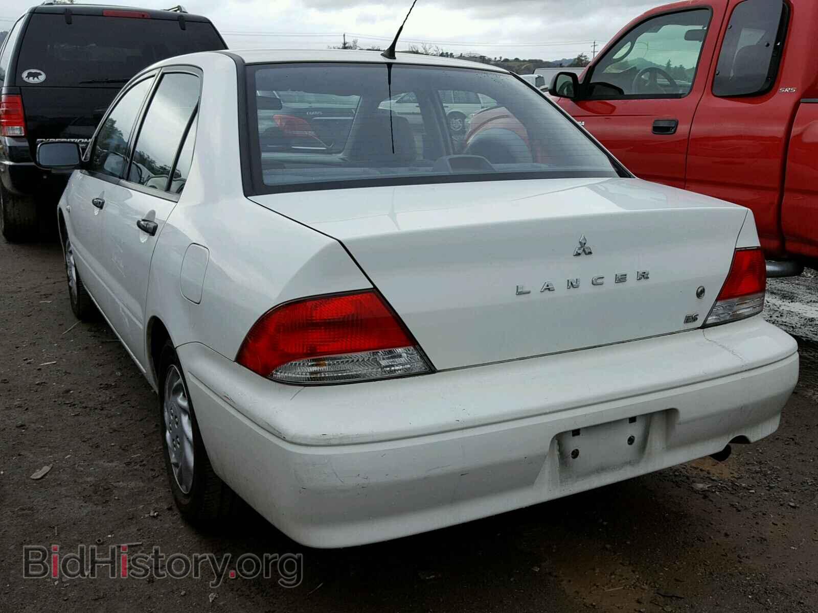 2002 MITSUBISHI LANCER - VIN: JA3AJ26E82U063762 - Photo 3