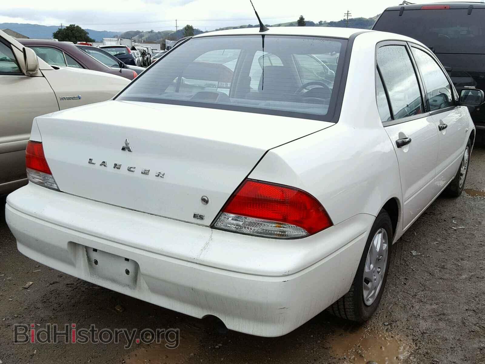 2002 MITSUBISHI LANCER - VIN: JA3AJ26E82U063762 - Photo 4