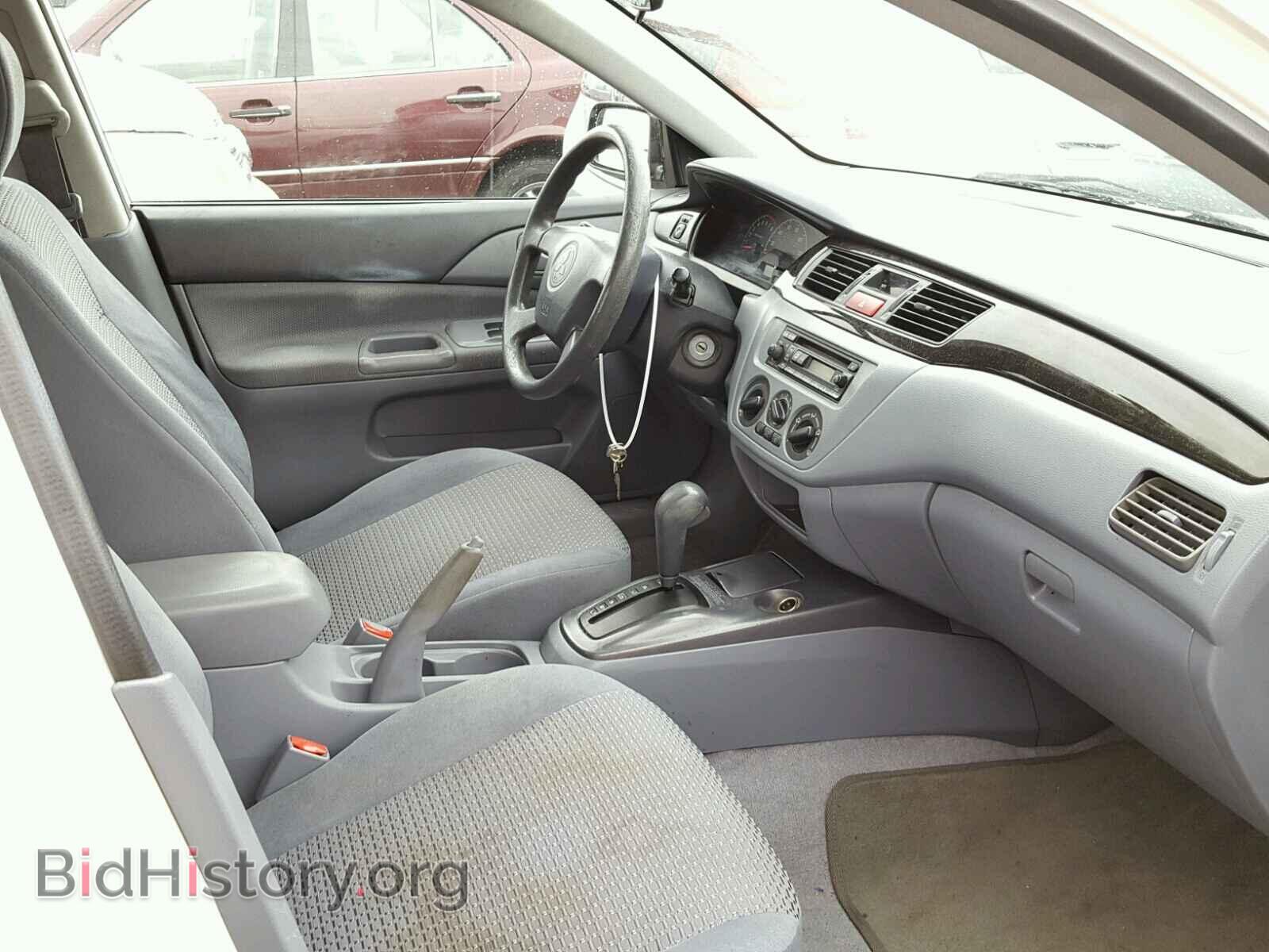 2002 MITSUBISHI LANCER - VIN: JA3AJ26E82U063762 - Photo 5