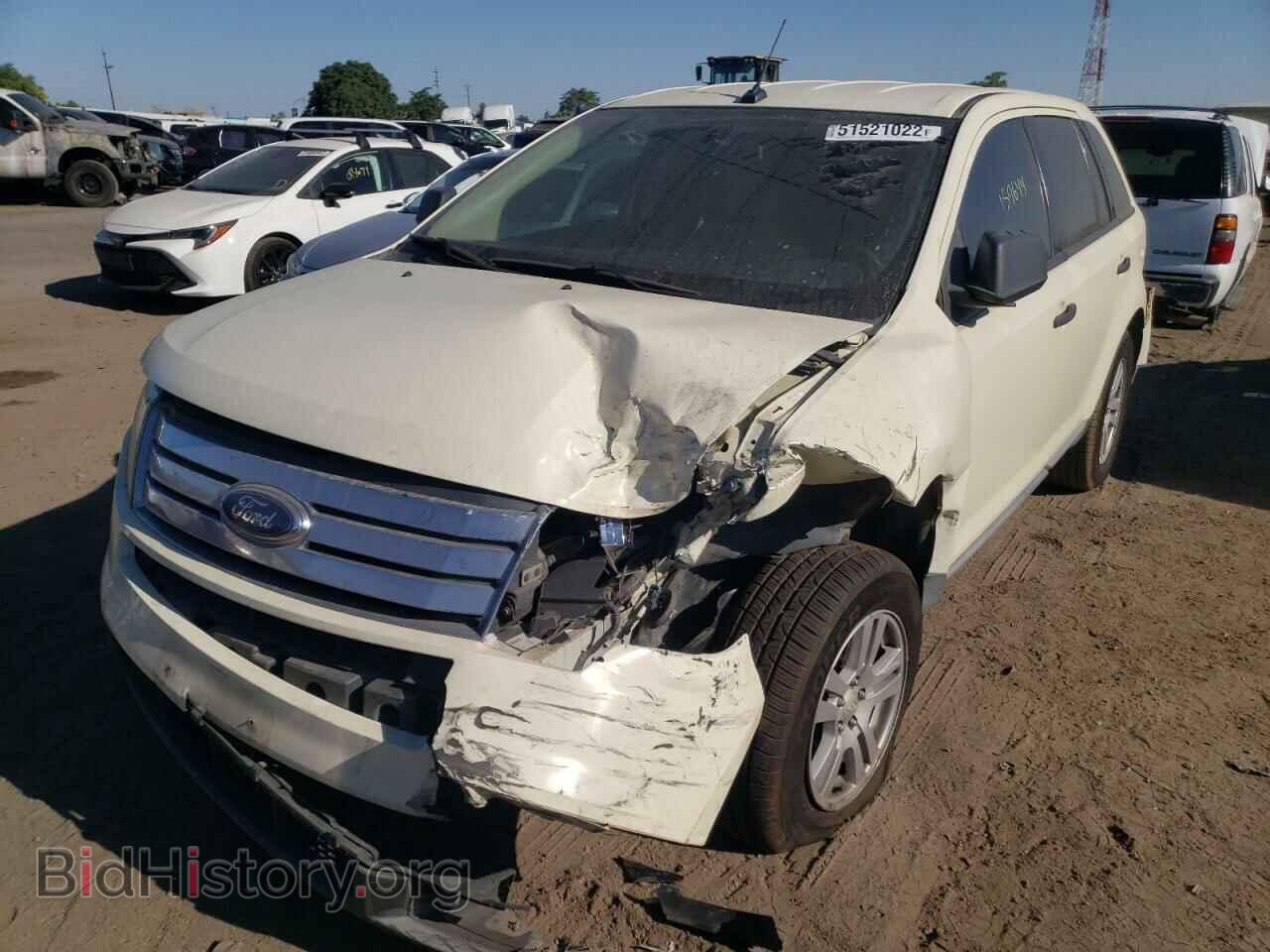 2008 FORD EDGE - VIN: 2FMDK36C78BA07595 - Фото 2