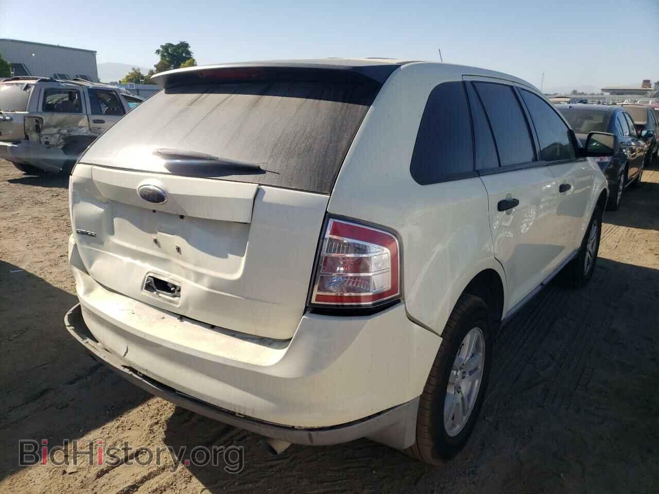 2008 FORD EDGE - VIN: 2FMDK36C78BA07595 - Фото 4