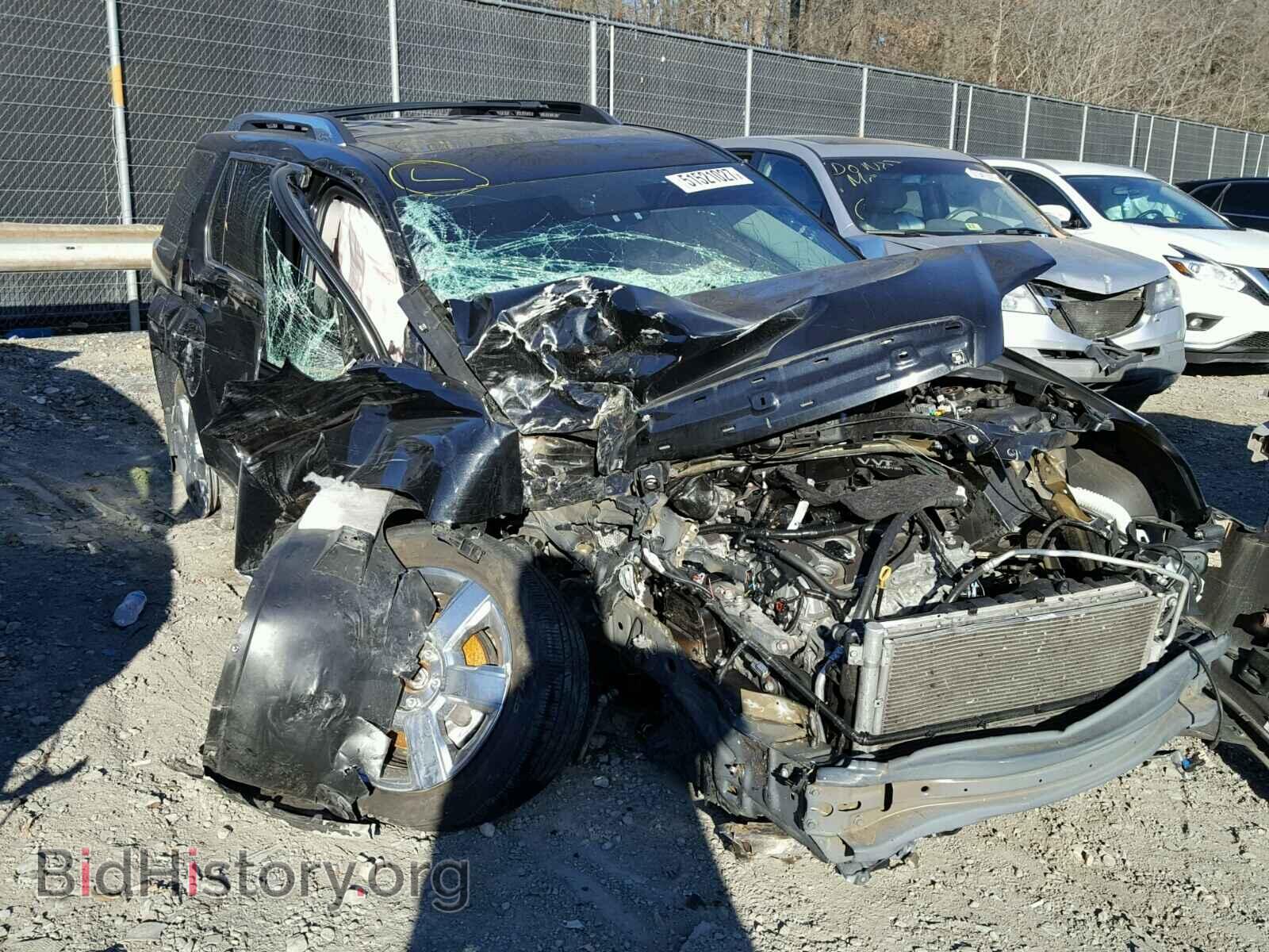 Фотография 2GKFLZE39E6368317 - GMC TERRAIN 2014