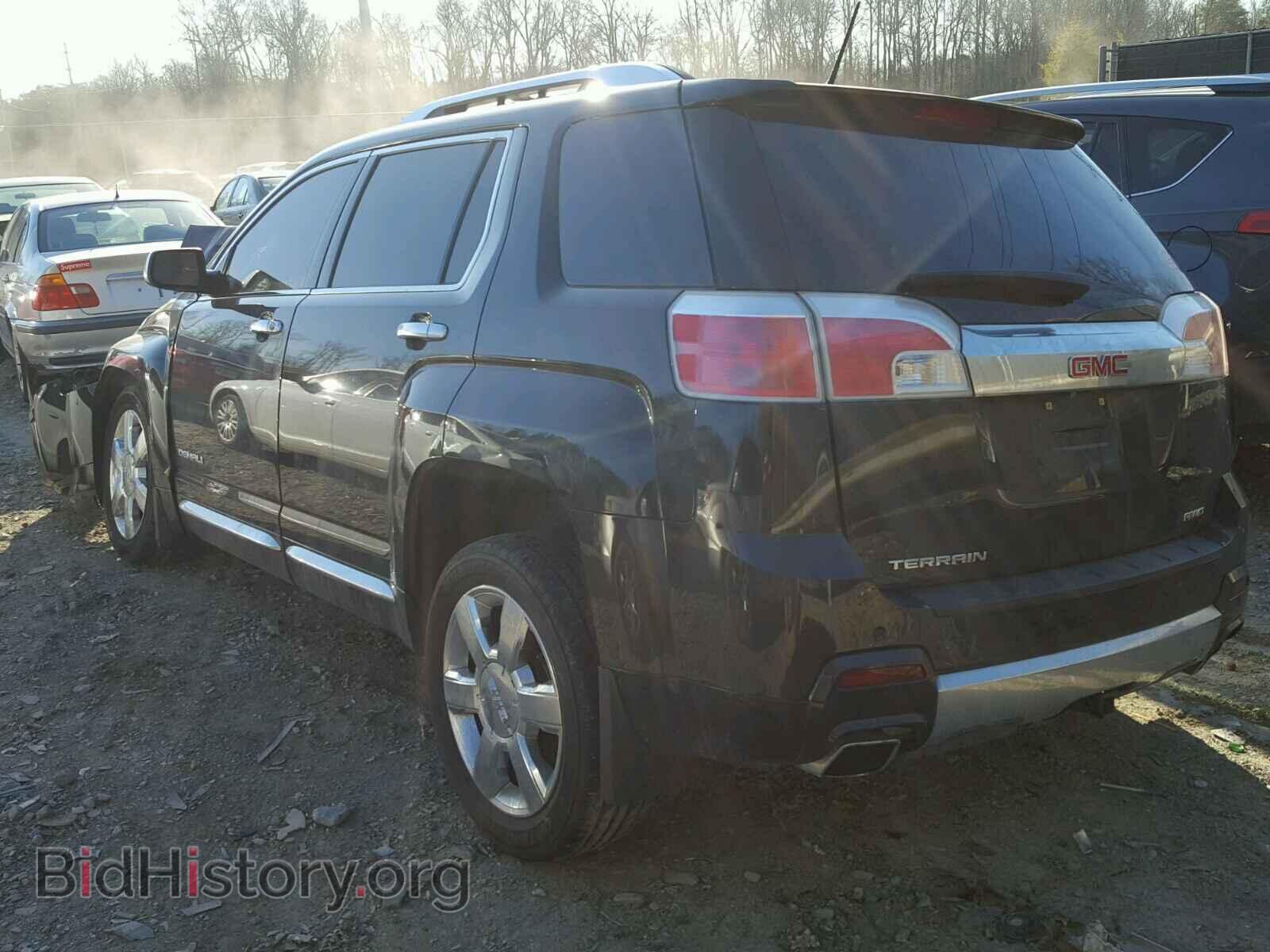 2014 GMC TERRAIN - VIN: 2GKFLZE39E6368317 - Фото 3