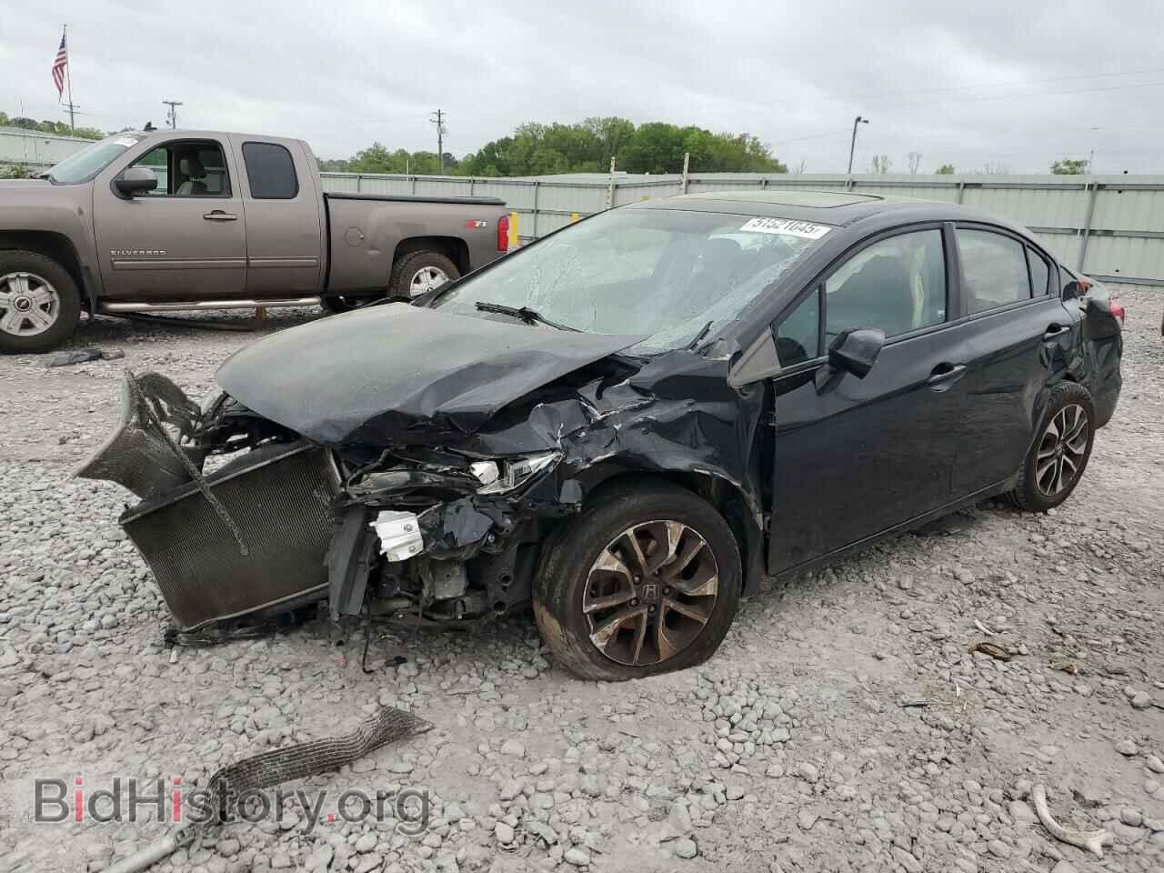 Photo 19XFB2F96DE065745 - HONDA CIVIC 2013