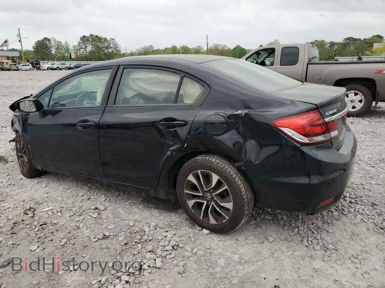 2013 HONDA CIVIC - VIN: 19XFB2F96DE065745 - Фото 2