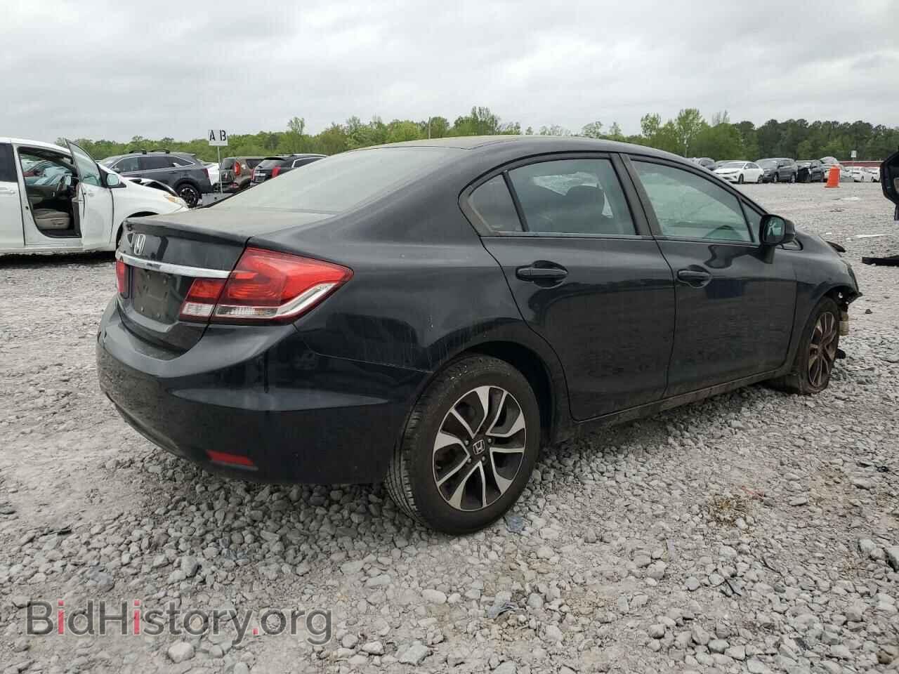 2013 HONDA CIVIC - VIN: 19XFB2F96DE065745 - Фото 3