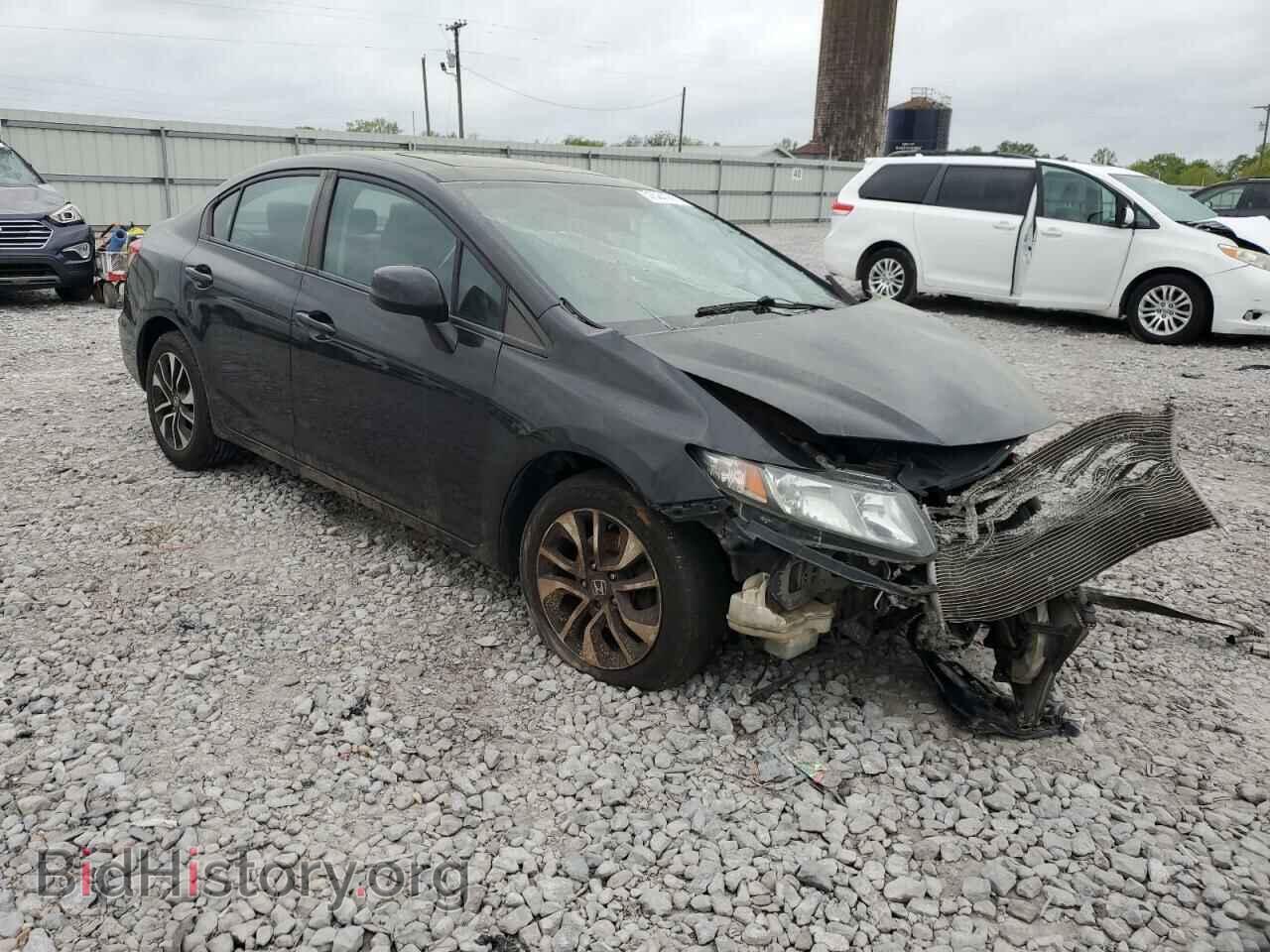 2013 HONDA CIVIC - VIN: 19XFB2F96DE065745 - Фото 4