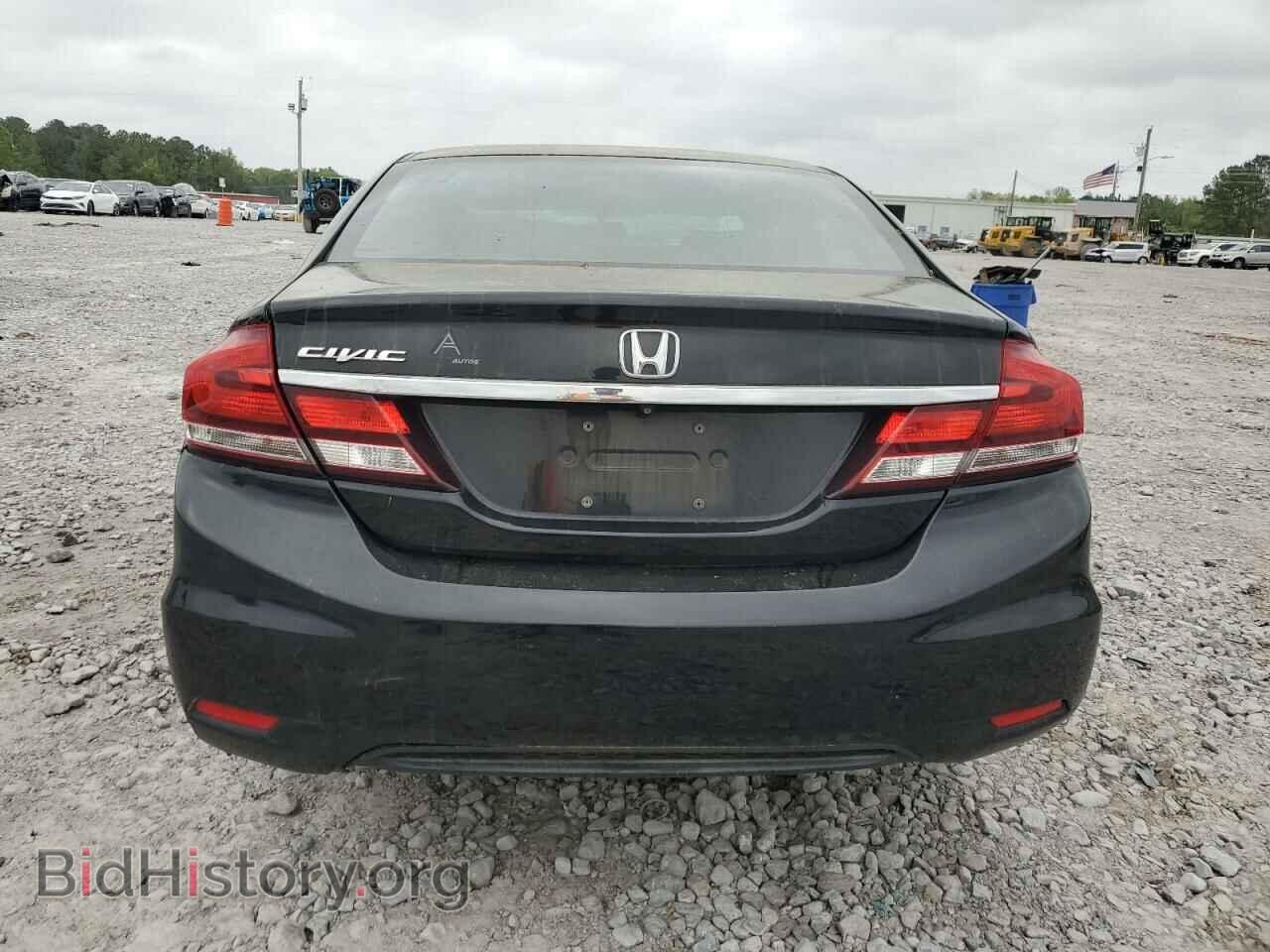 2013 HONDA CIVIC - VIN: 19XFB2F96DE065745 - Фото 6