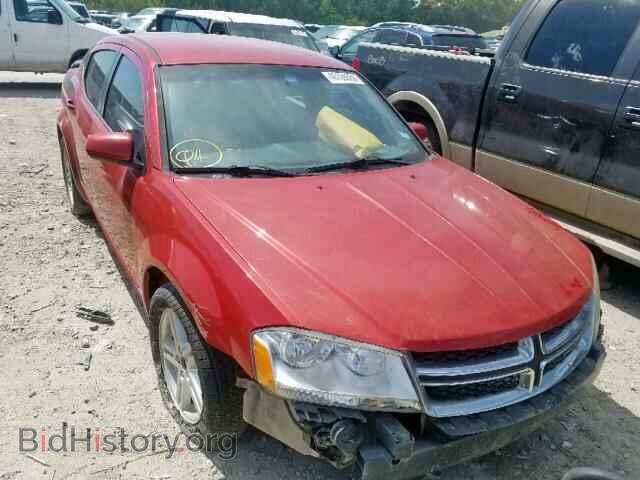 Photo 1C3CDZCB4CN206565 - DODGE AVENGER 2012