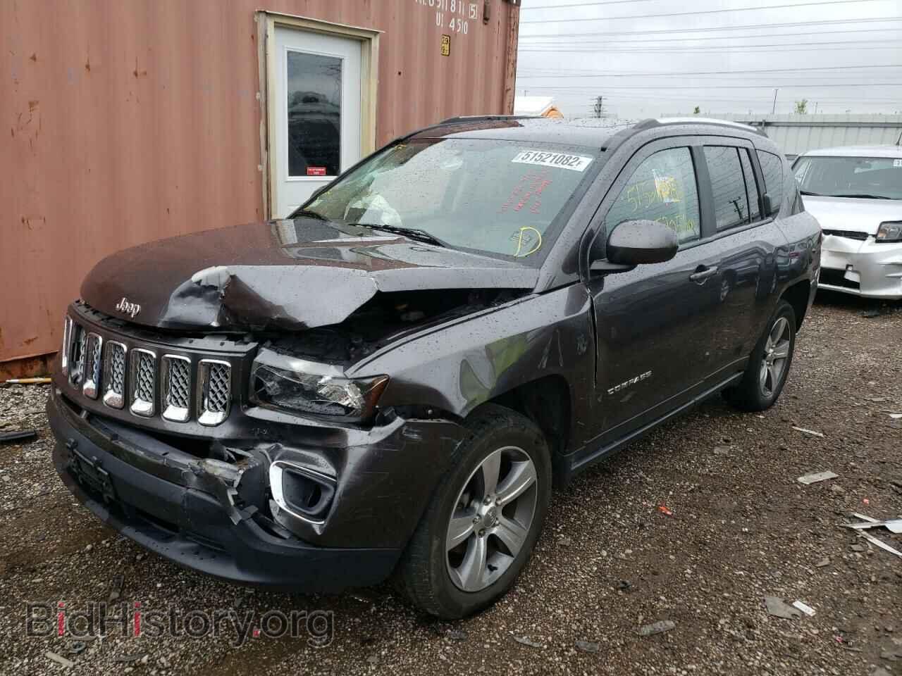 2017 JEEP COMPASS - VIN: 1C4NJCEA9HD130496 - Фото 2