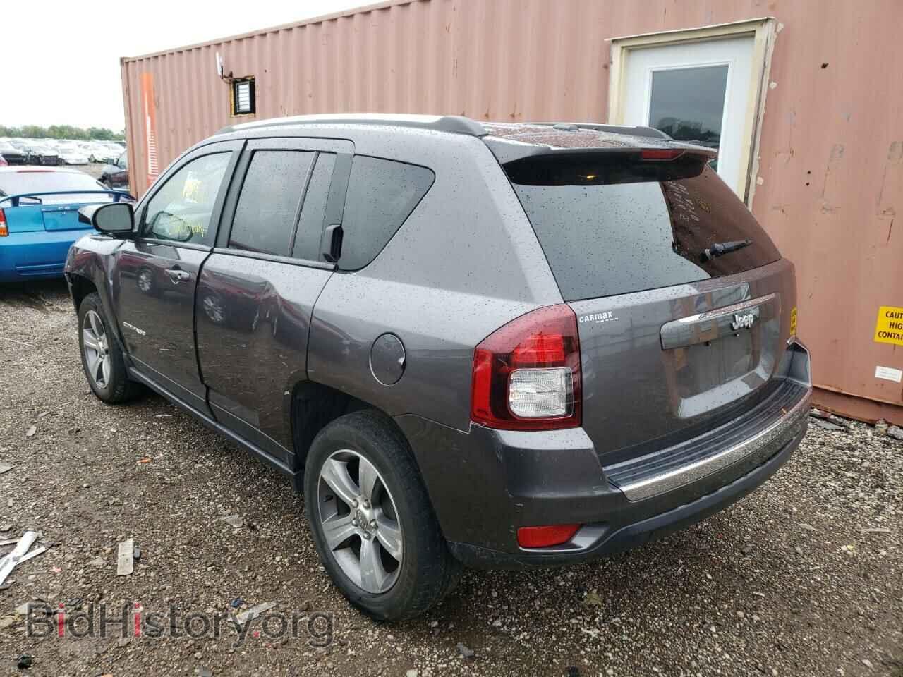 2017 JEEP COMPASS - VIN: 1C4NJCEA9HD130496 - Фото 3