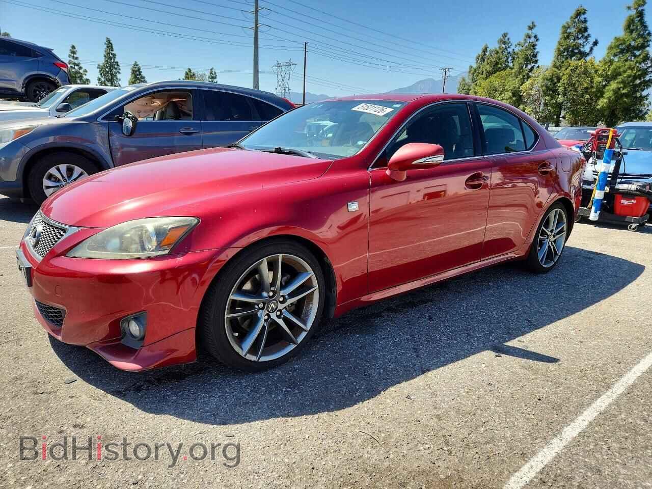 2011 LEXUS IS - VIN: JTHBF5C25B5145587 - Photo 1