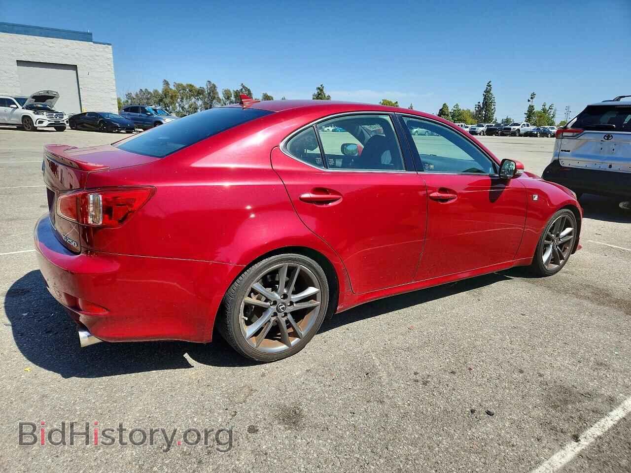 2011 LEXUS IS - VIN: JTHBF5C25B5145587 - Photo 3