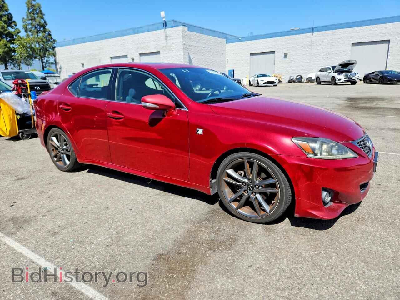 2011 LEXUS IS - VIN: JTHBF5C25B5145587 - Photo 4