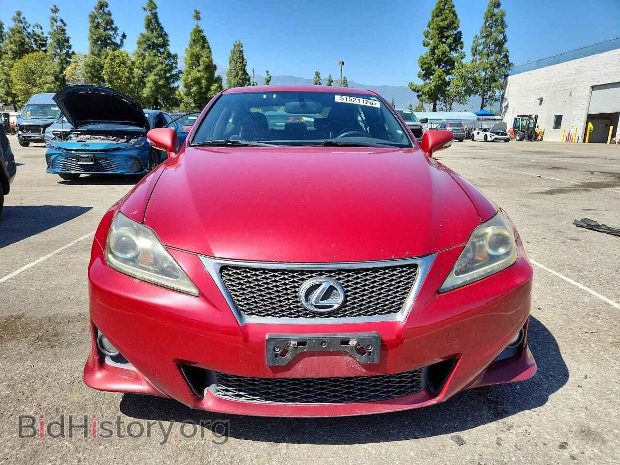 2011 LEXUS IS - VIN: JTHBF5C25B5145587 - Photo 5