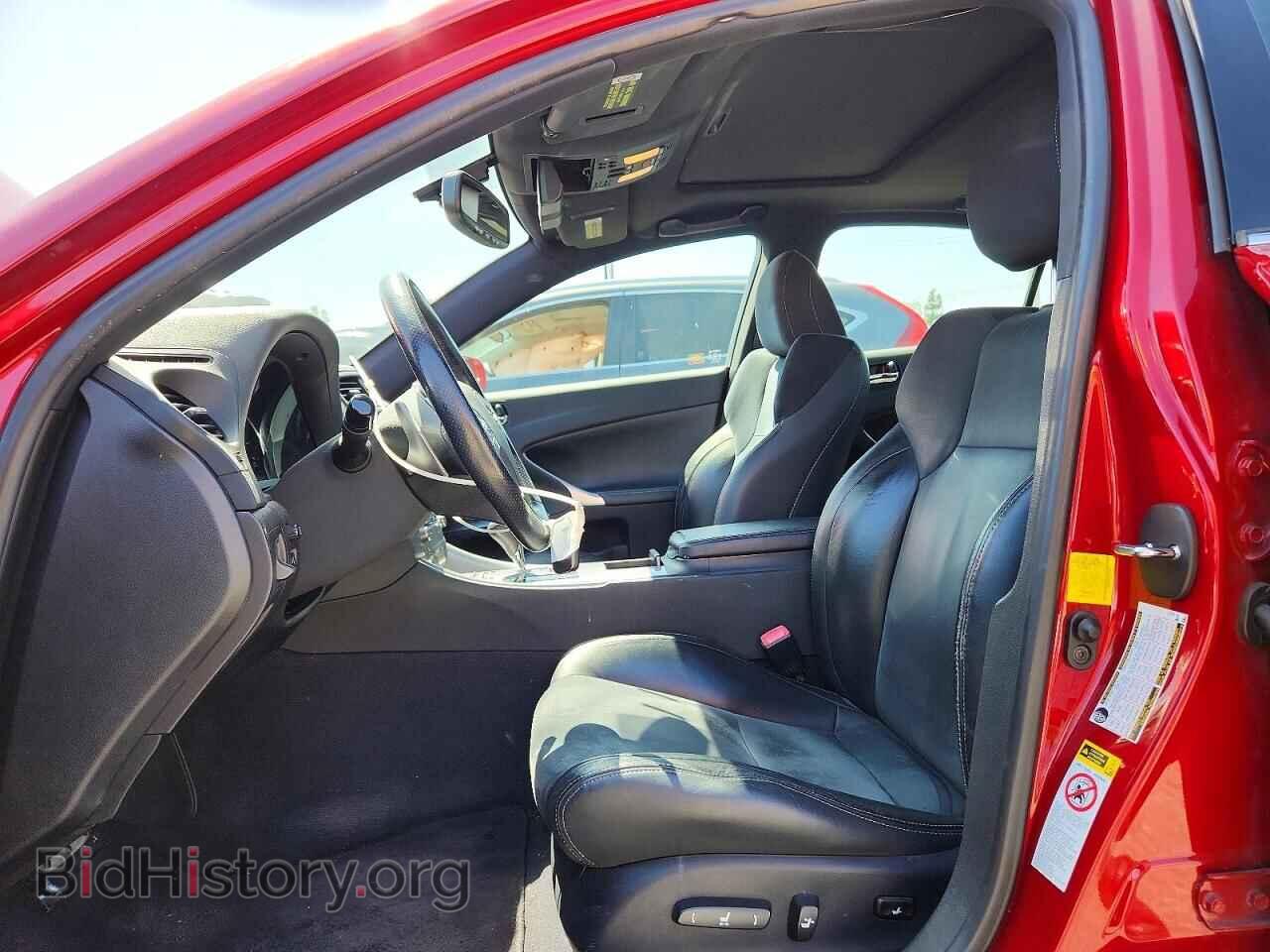 2011 LEXUS IS - VIN: JTHBF5C25B5145587 - Photo 7