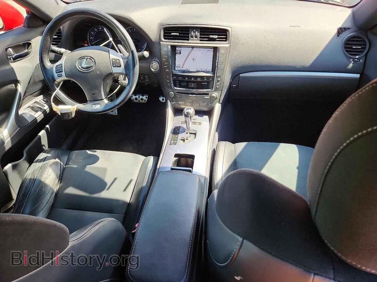 2011 LEXUS IS - VIN: JTHBF5C25B5145587 - Photo 8