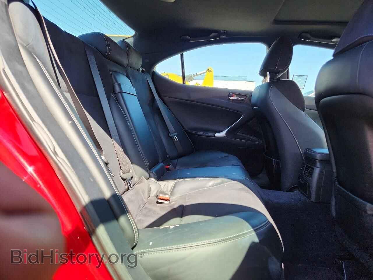 2011 LEXUS IS - VIN: JTHBF5C25B5145587 - Photo 10