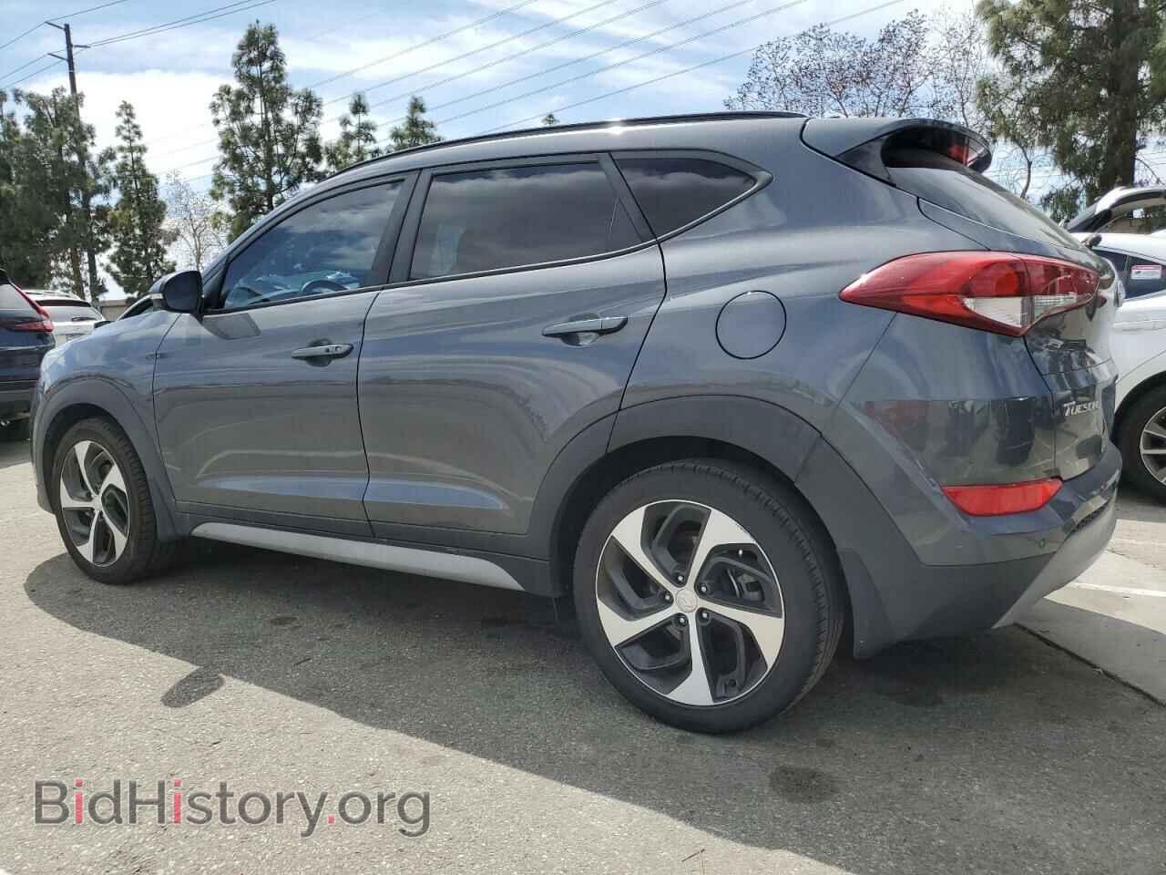 2018 HYUNDAI TUCSON - VIN: KM8J33A23JU799503 - Фото 2
