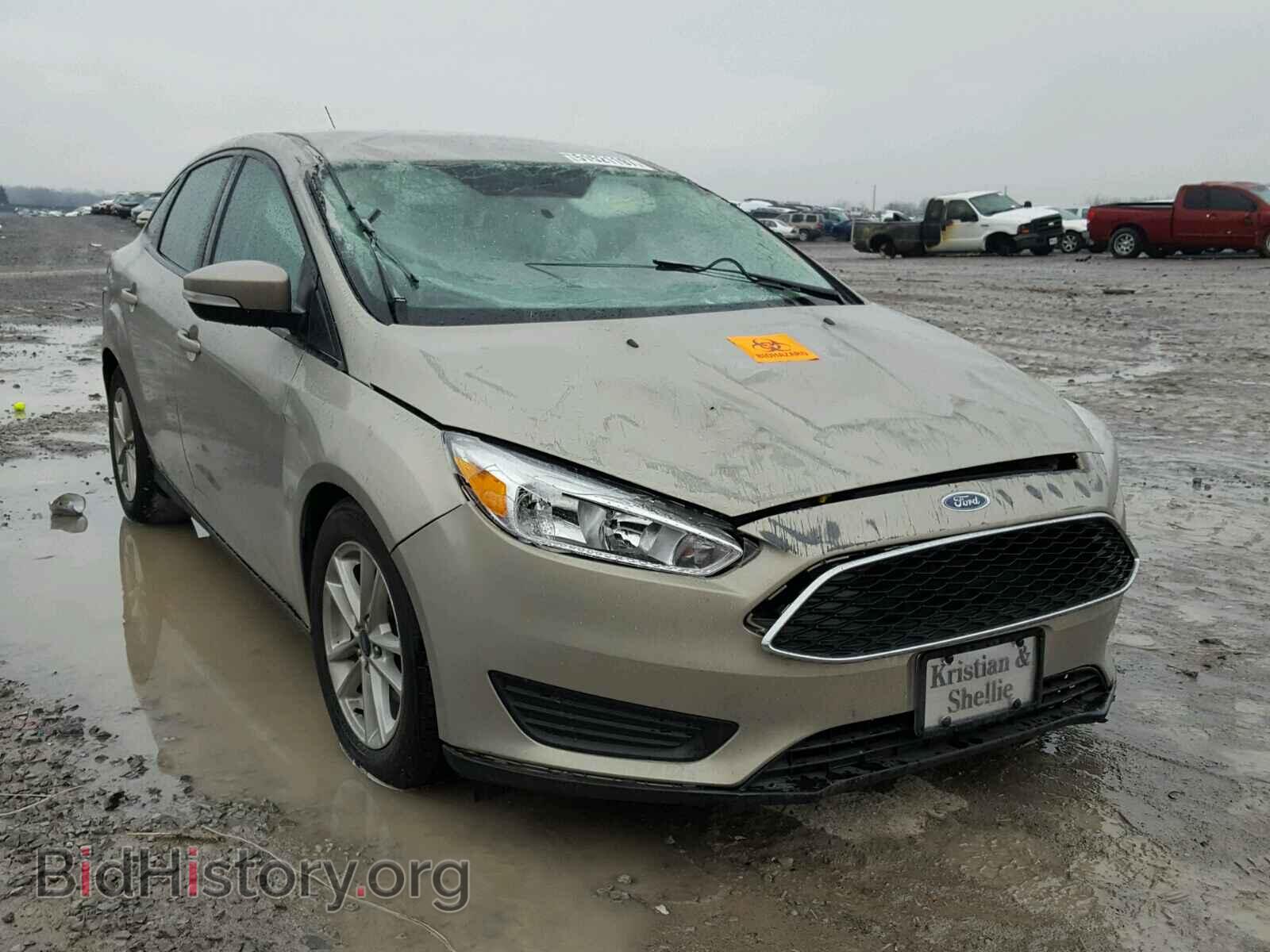 Photo 1FADP3F20GL401635 - FORD FOCUS 2016