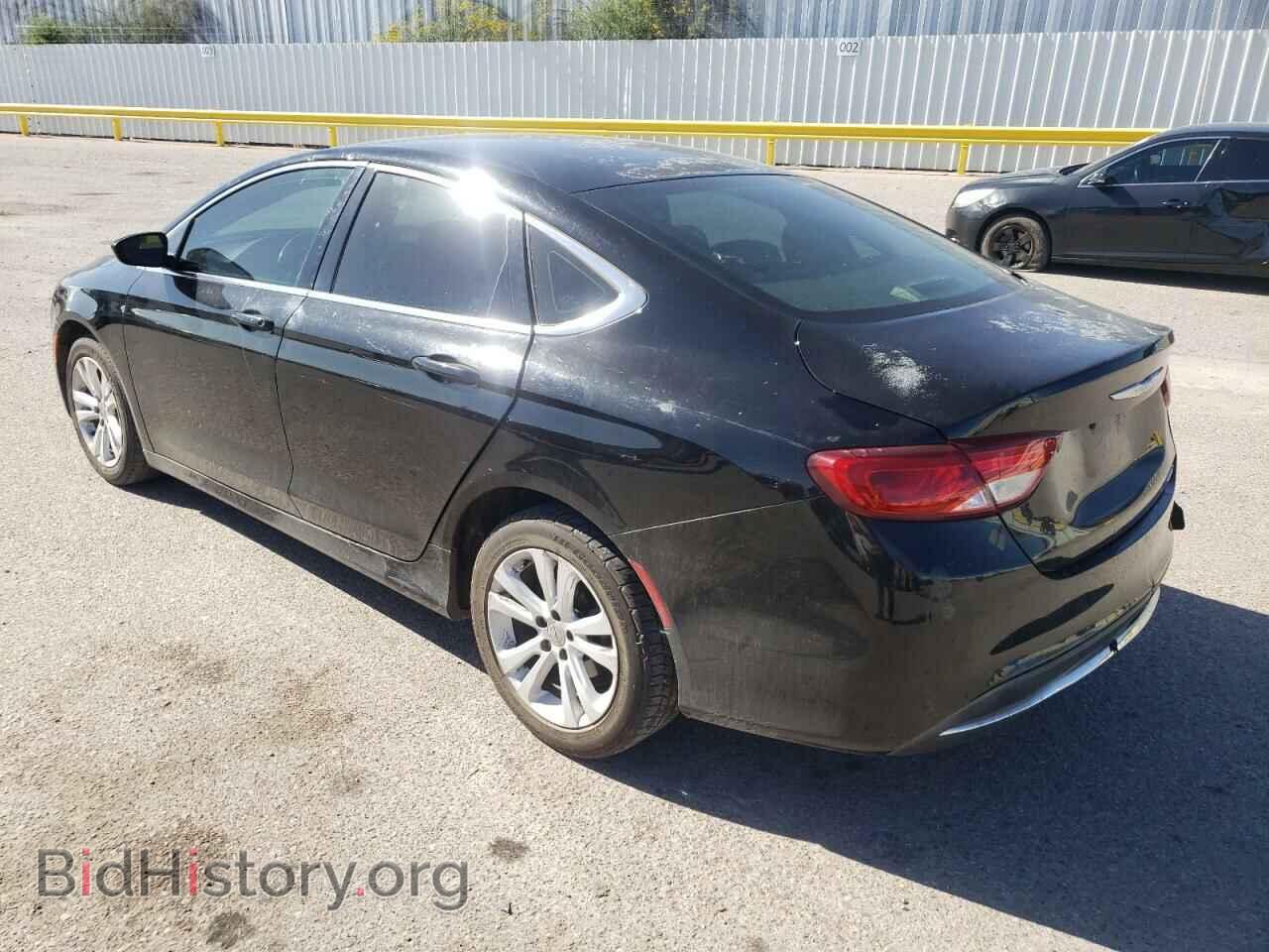 2016 CHRYSLER 200 - VIN: 1C3CCCAB8GN145407 - Фото 2