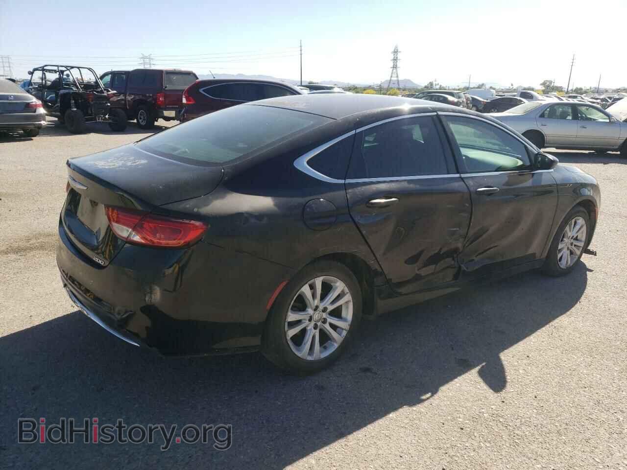 2016 CHRYSLER 200 - VIN: 1C3CCCAB8GN145407 - Фото 3