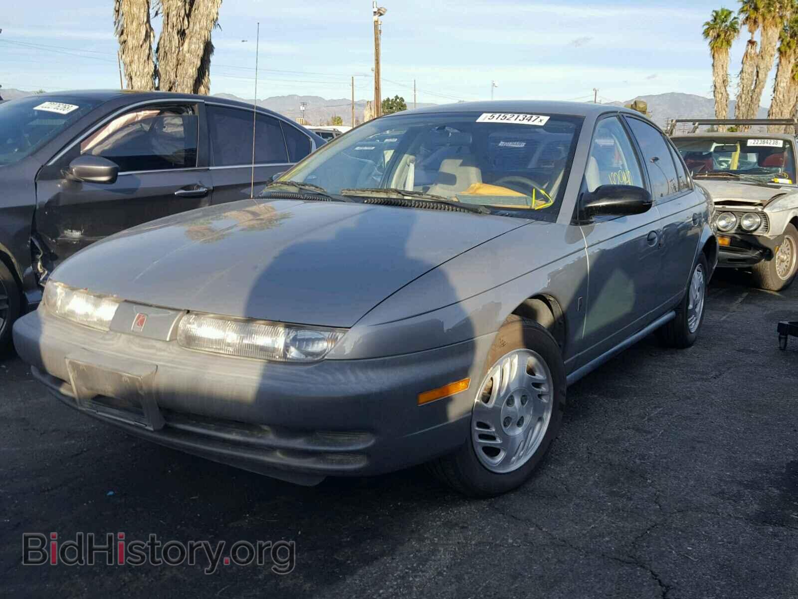 1996 SATURN SL/SL1/SL2 - VIN: 1G8ZF528XTZ193371 - Фото 2