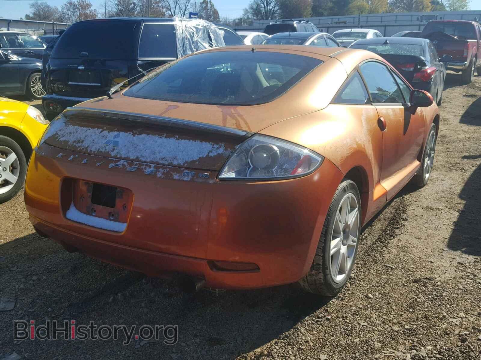 2006 MITSUBISHI ECLIPSE - VIN: 4A3AK34T96E002293 - Фото 4