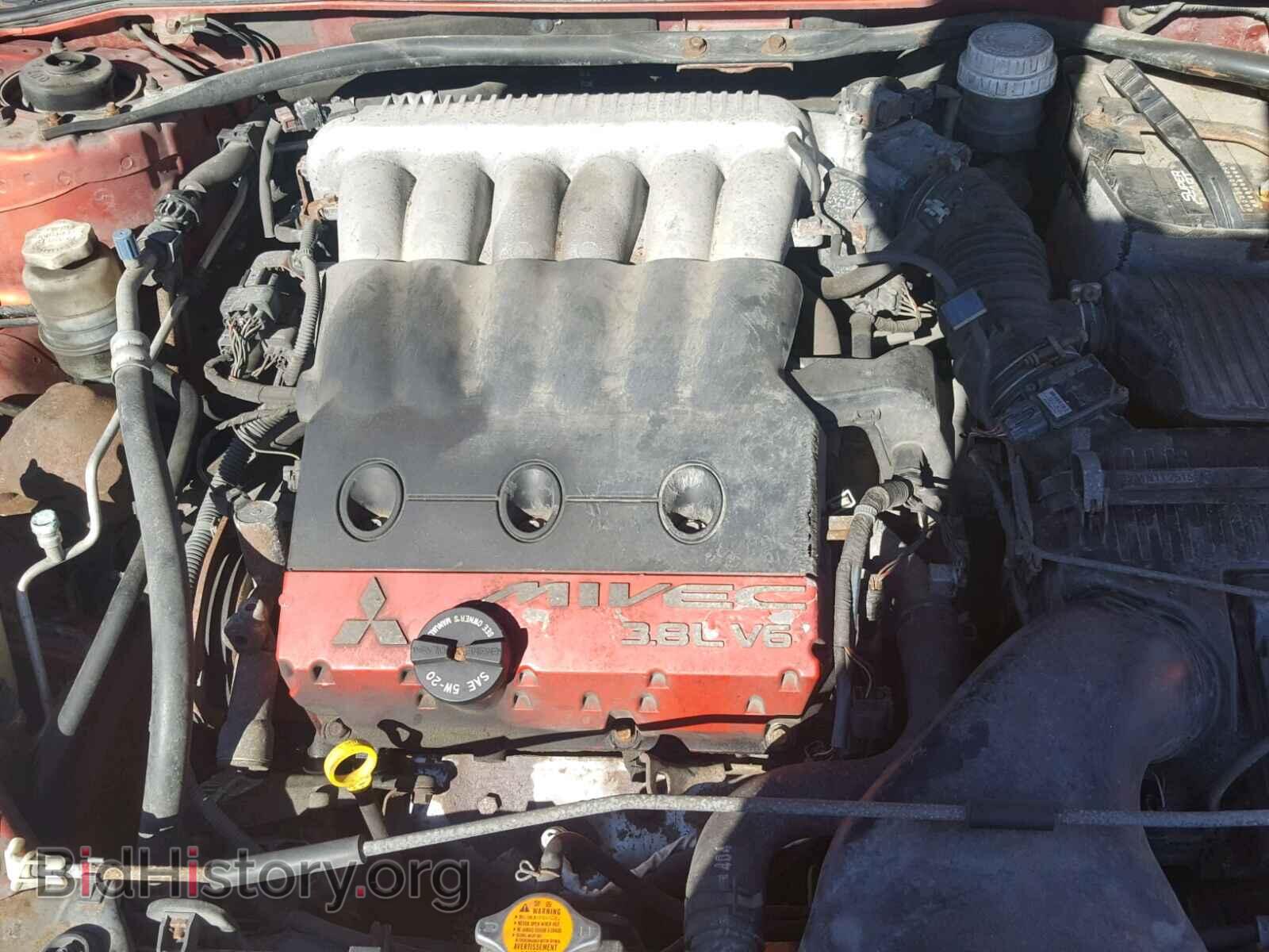 2006 MITSUBISHI ECLIPSE - VIN: 4A3AK34T96E002293 - Фото 7
