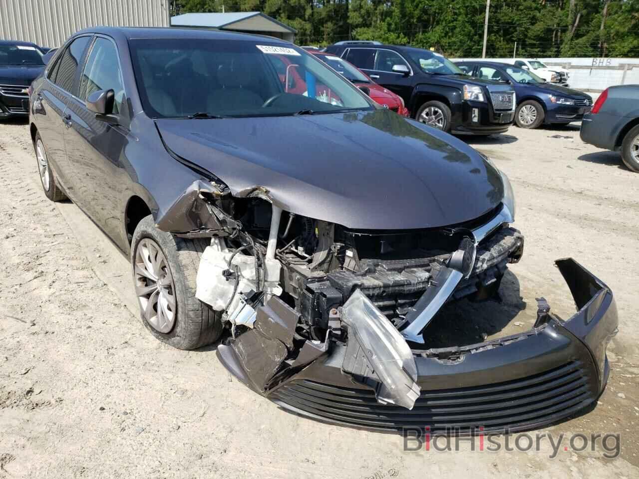 Photo 4T4BF1FK0GR535727 - TOYOTA CAMRY 2016