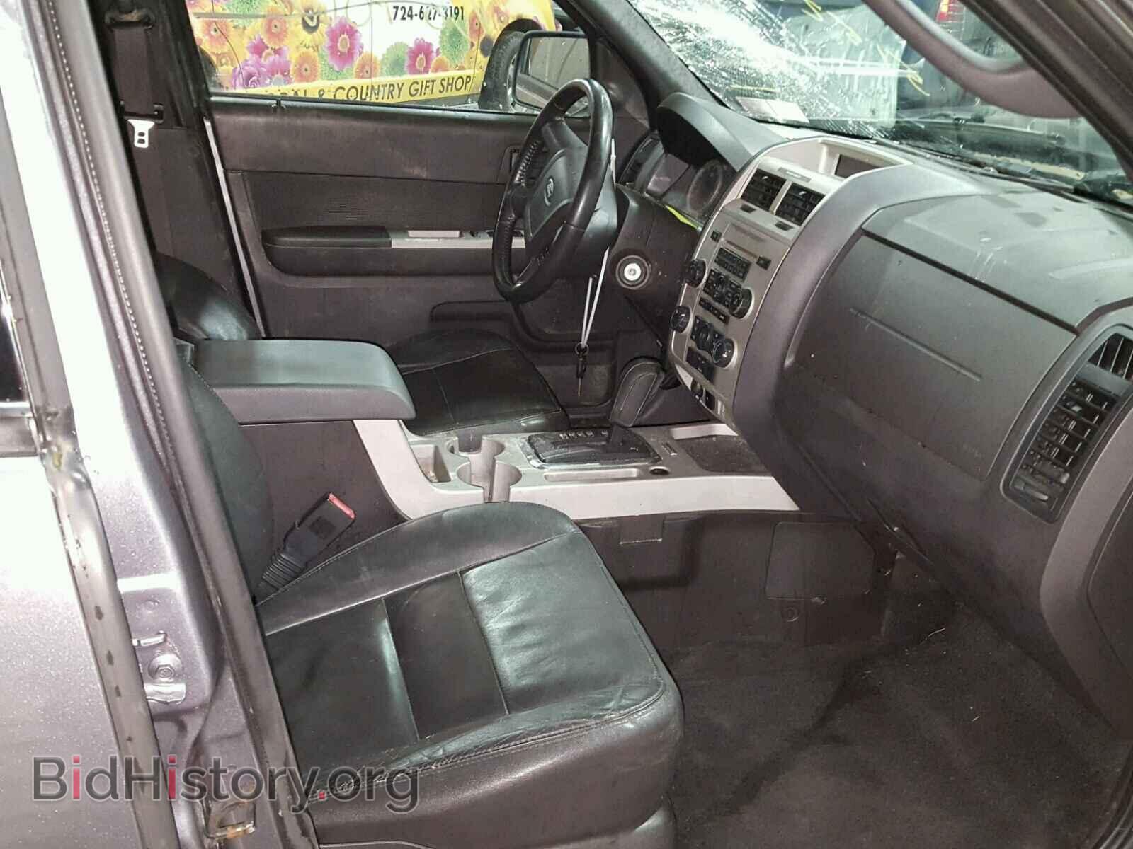 2009 FORD ESCAPE - VIN: 1FMCU93G09KB19002 - Фото 5
