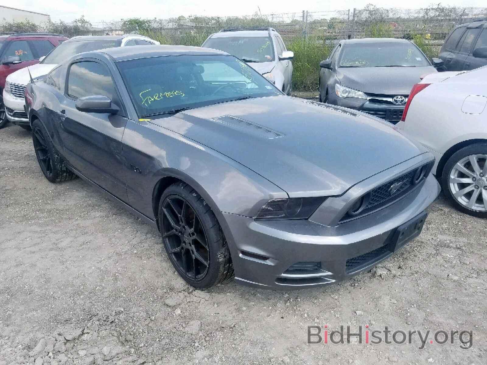 Photo 1ZVBP8CFXE5209921 - FORD MUSTANG GT 2014